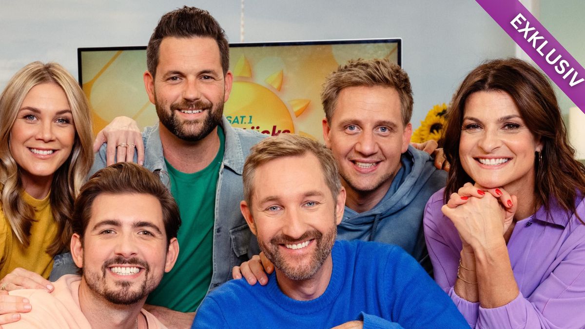 Sat.1-Frühstücksfernsehen Crew