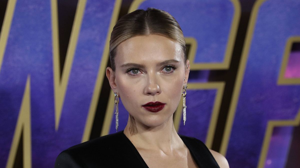 Scarlett Johansson auf dem roten Teppich