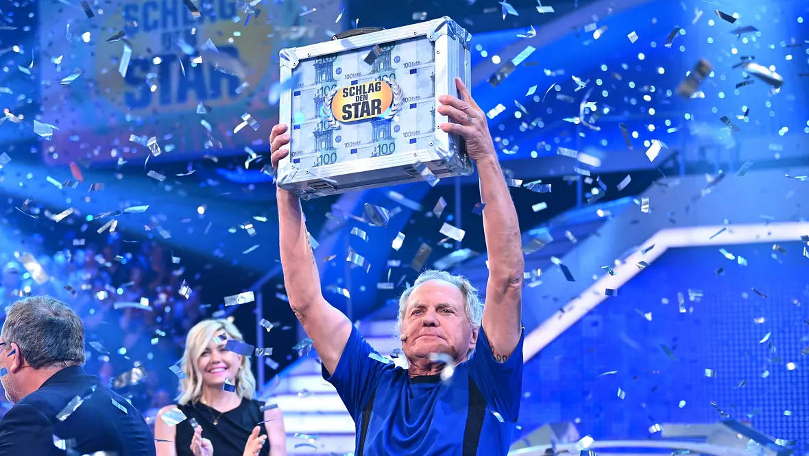 Schlag den Star Gewinner Uwe Ochsenknecht Schlag den Star Gewinner Uwe Ochsenknecht