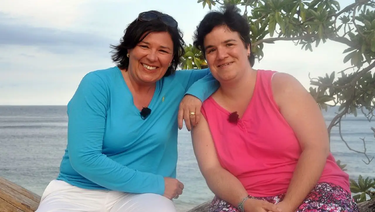 "Schwiegertochter gesucht"-Beate Fischer und Vera Int-Veen heute Schwiegertochter gesucht-Beate Fischer und Vera Int-Veen heute - Foto: Facebook/@Beate Fischer