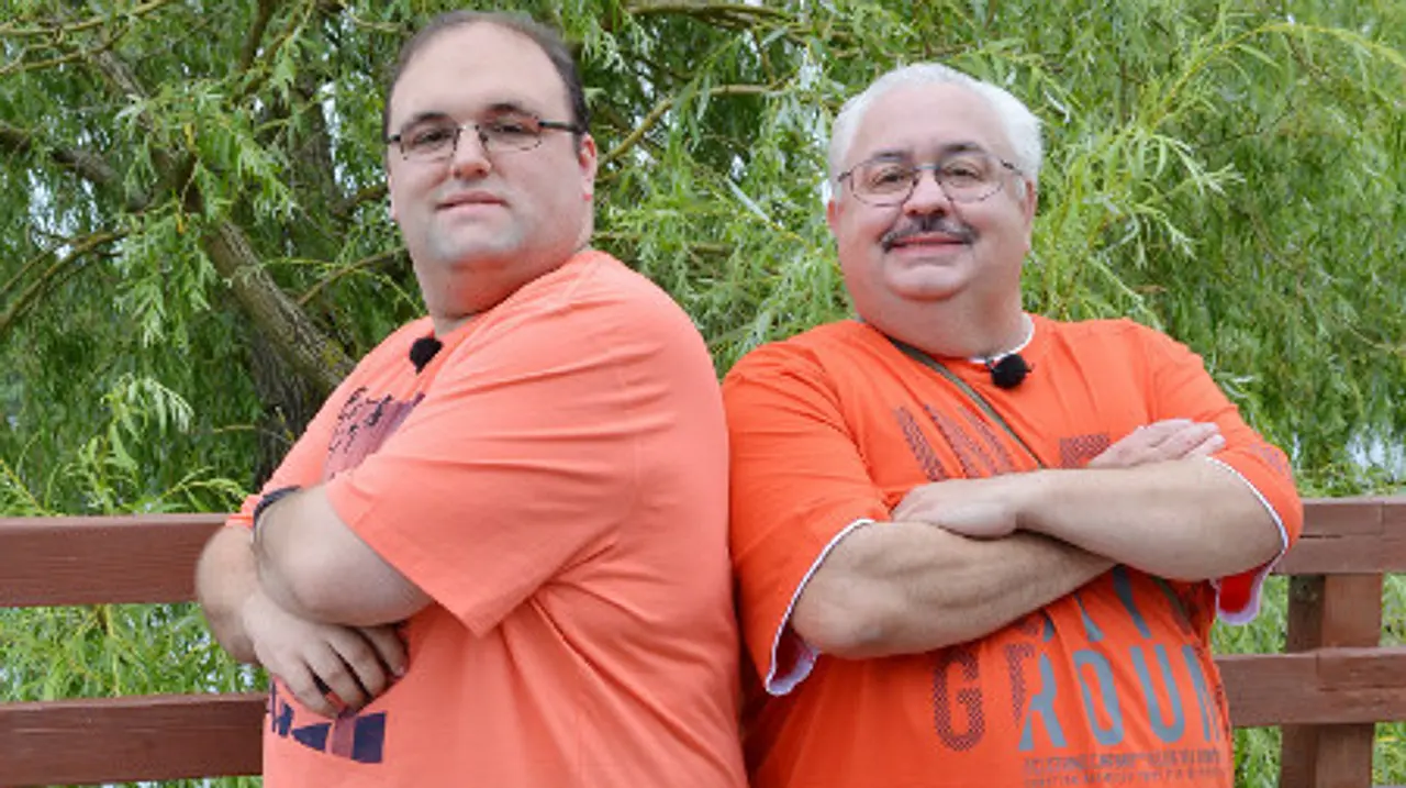 "Schwiegertochter gesucht"-Lutz Ingo und sein Papa Lutz fahren nach Polen - Foto: RTL