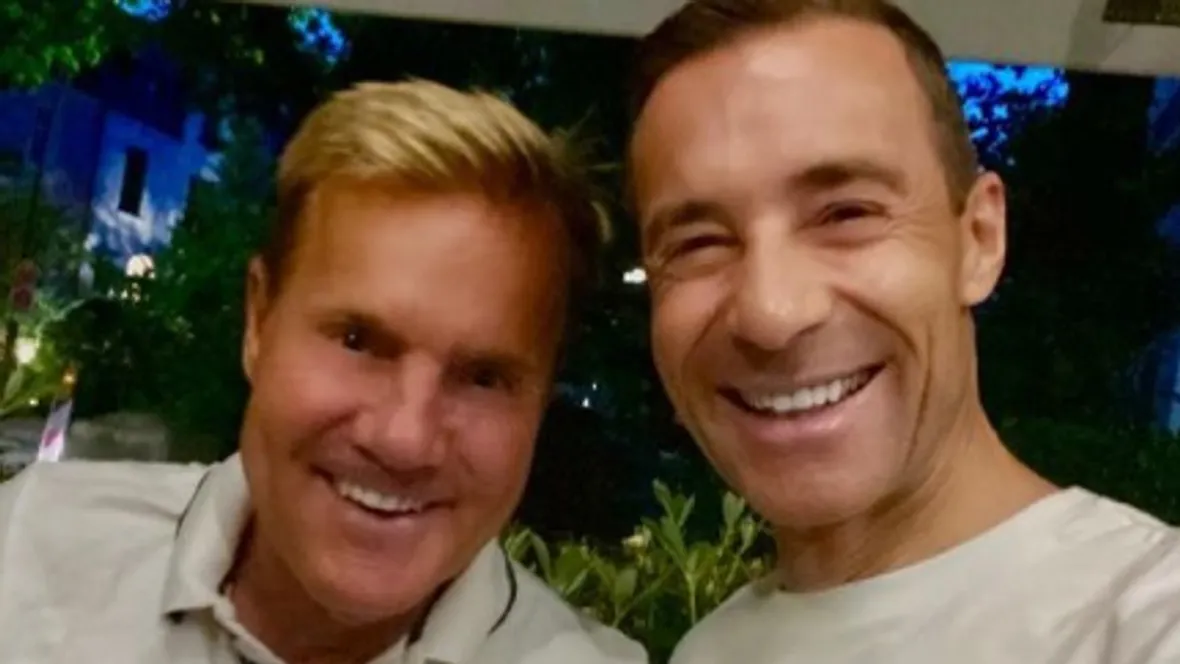 Dieter Bohlen und Kai Pflaume Dieter Bohlen und Kai Pflaume