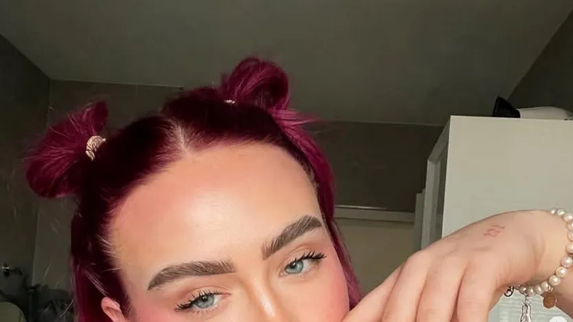 Luisa Früh bei Instagram