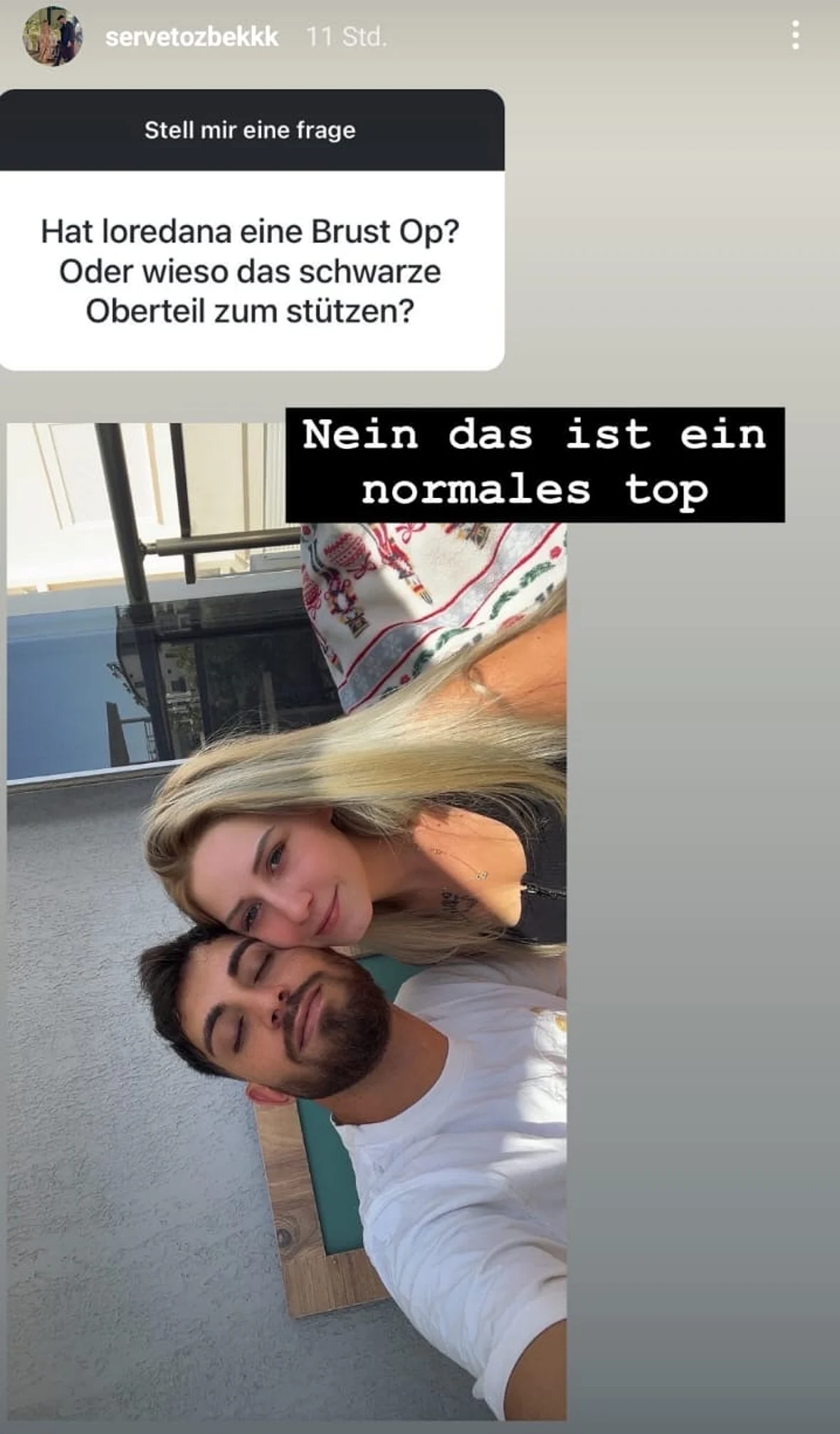Screenshot von Servets Instagram-Story Screenshot von Servets Instagram-Story