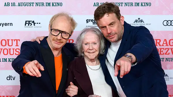 Simon Schwarz, Enzi Fuchs und Sebastian Bezzel
