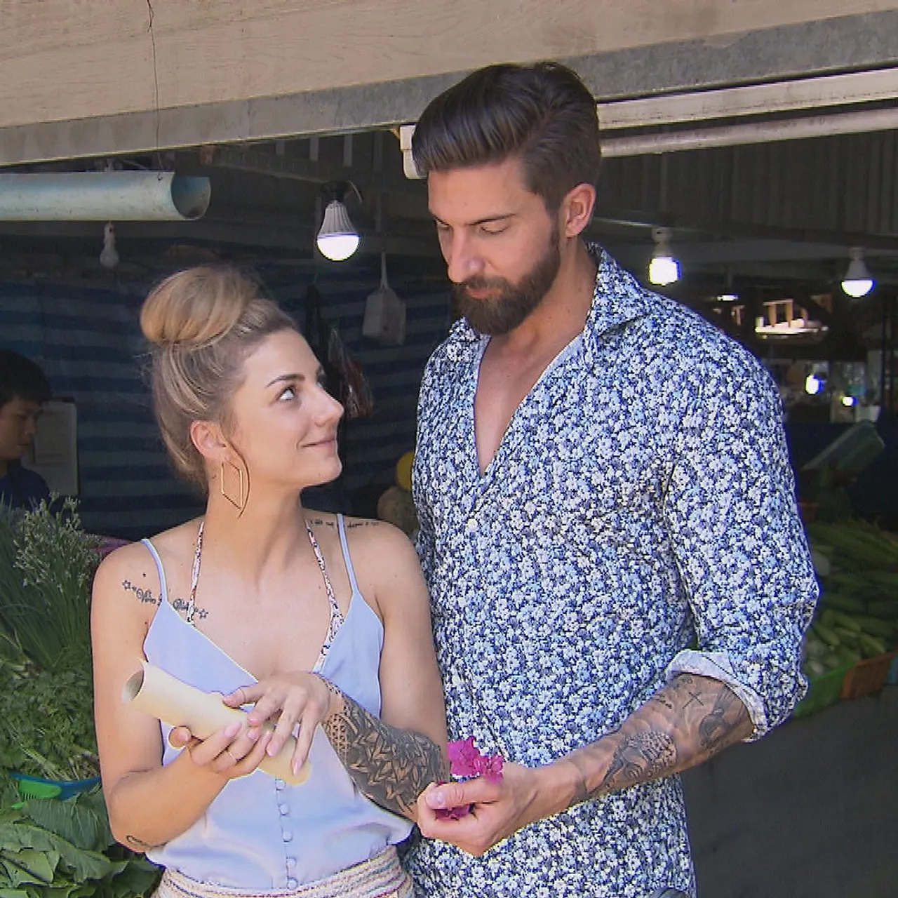 Sebastian Fobe Freundin BAchelor in Paradise Sebastian Fobe Freundin BAchelor in Paradise - Foto: MG RTL D