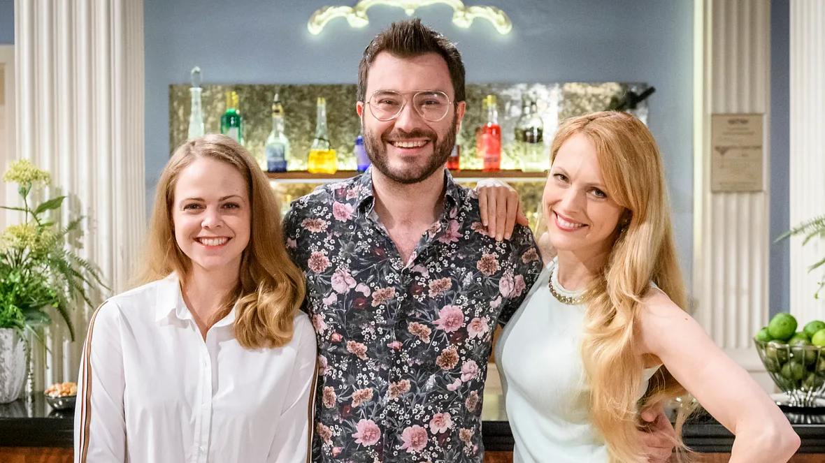 Sebastian Klussmann zu Gast bei "Sturm der Liebe" Sebastian Klussmann zu Gast bei "Sturm der Liebe"