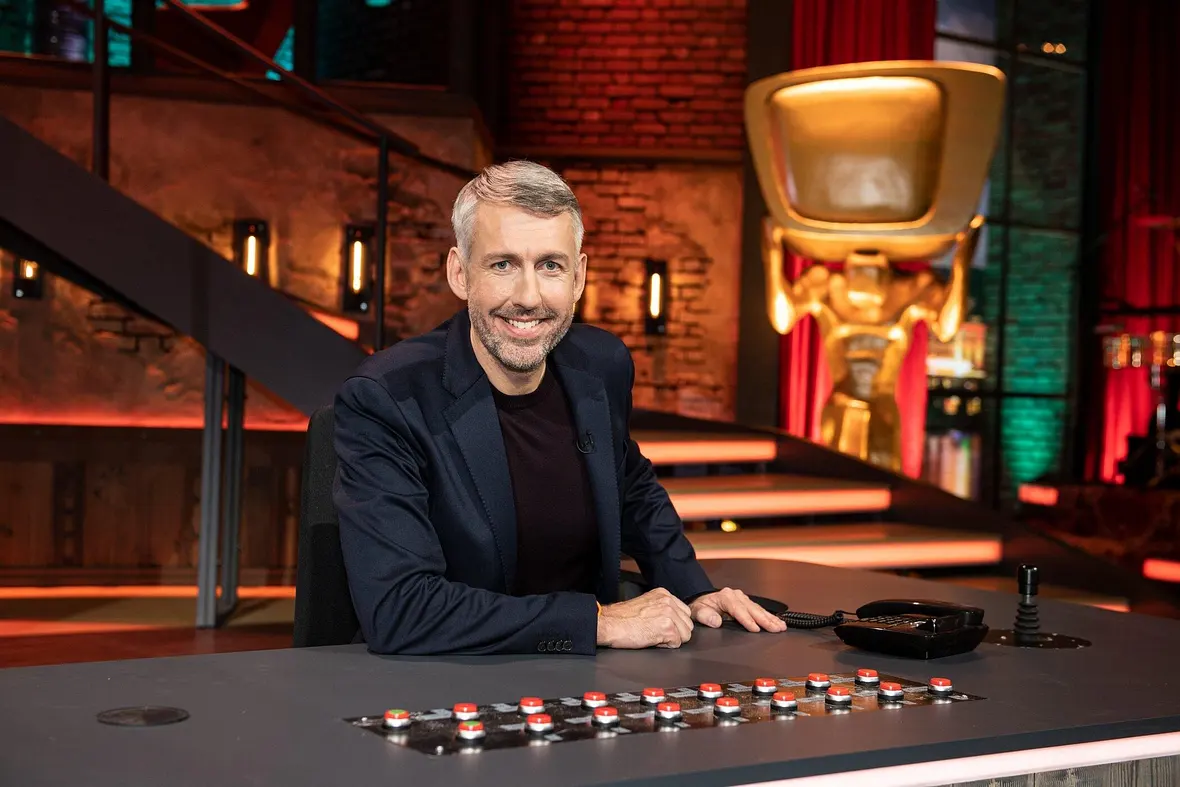 TV Total: Sebastian Pufpaff TV Total: Sebastian Pufpaff