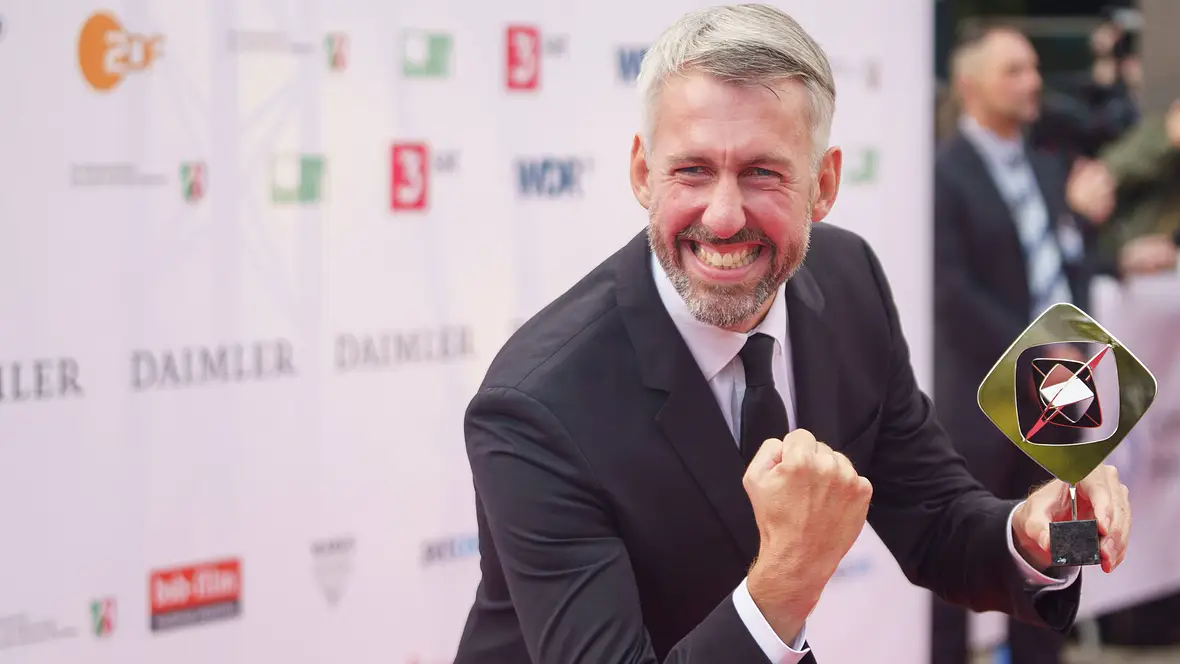 Sebastian Pufpaff erhält 2021 Grimme-Preis Sebastian Pufpaff erhält 2021 Grimme-Preis
