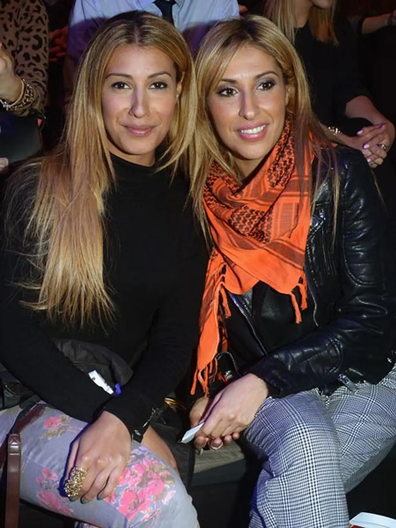 Senna Gammour mit ihrer Schwester bei der Fashion Week Senna Gammour mit ihrer Schwester bei der Fashion Week - Foto: GettyImages