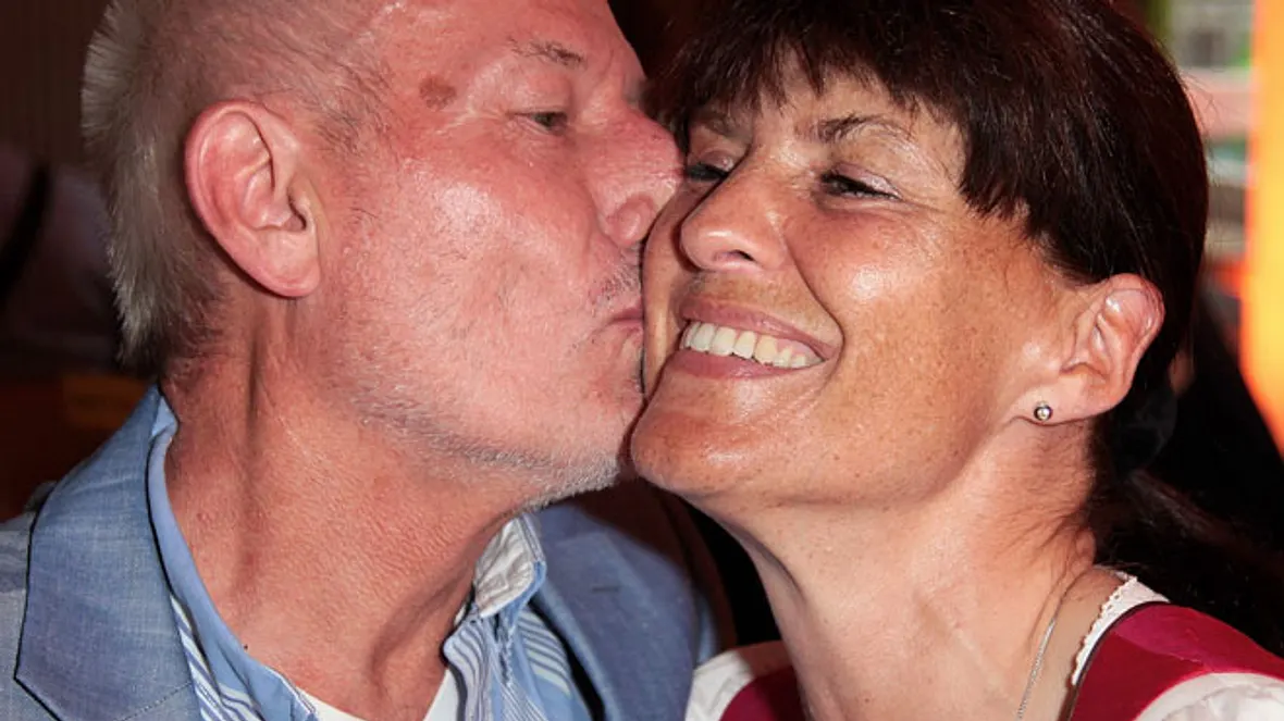 Sepp Schauer hat geheiratet