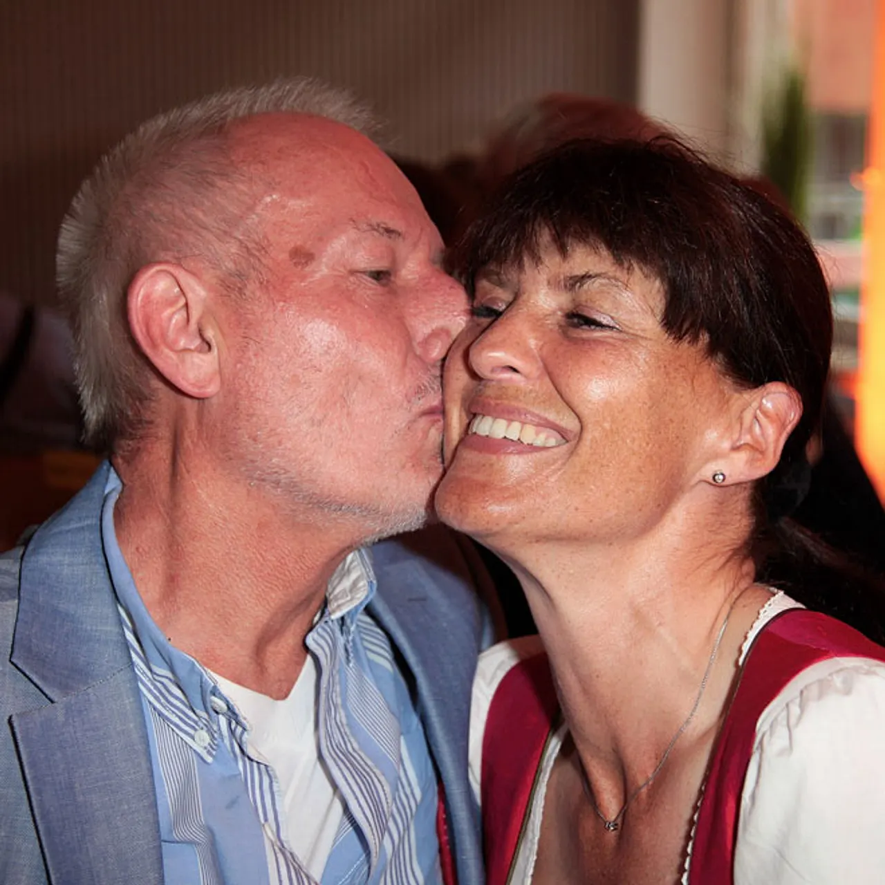 Sepp Schauer hat geheiratet Sepp Schauer hat geheiratet - Foto: getty