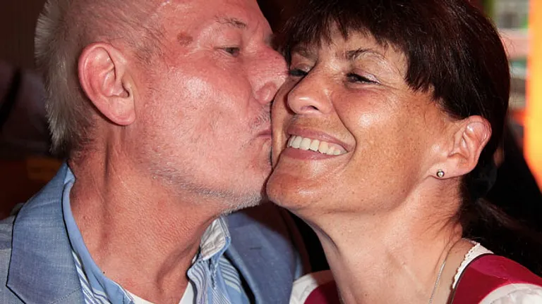 Sepp Schauer hat geheiratet