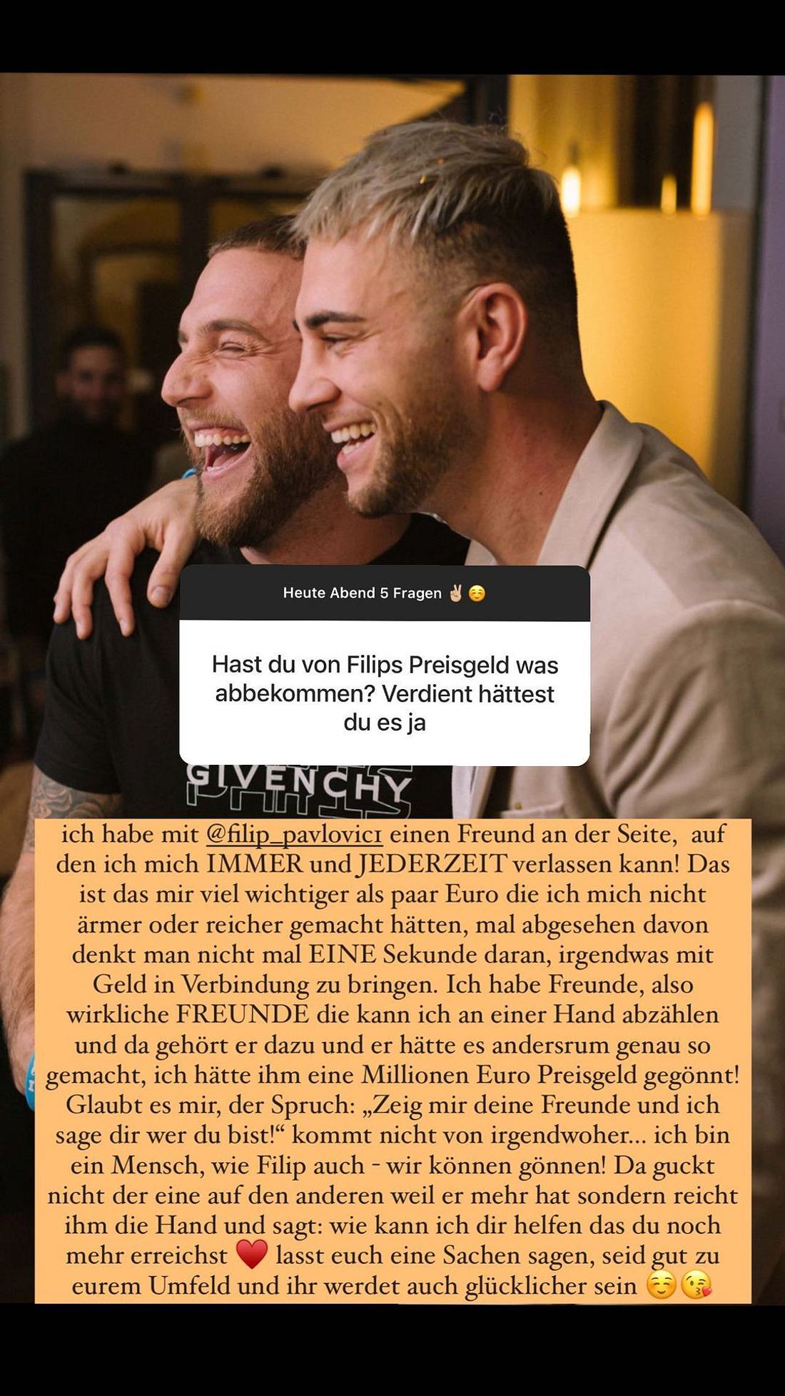 Filip Pavlovi: Jetzt Packt Kumpel Serkan Yavuz Aus! | InTouch
