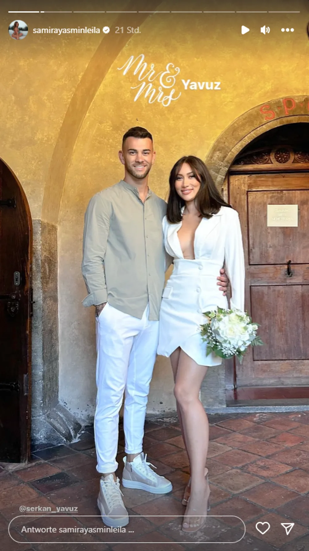 Serkan Yavuz & Samira Klampfl Serkan Yavuz & Samira Klampfl