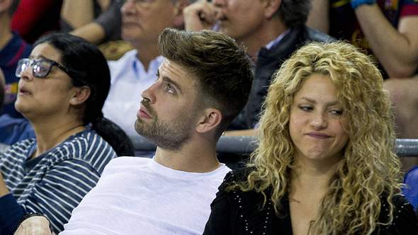 Shakira & Gerard Piqué - Foto: IMAGO / Cordon Press/Miguelez Sports