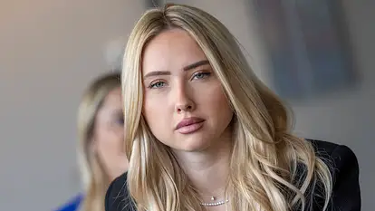 Shania Geiss ist sauer