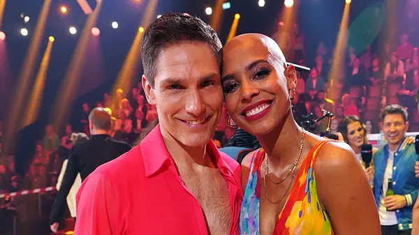 Christian Polanc und Sharon Battiste