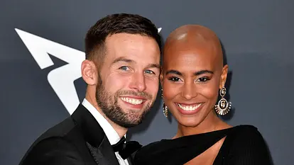 Sharon Battiste und Jan Hofmann
