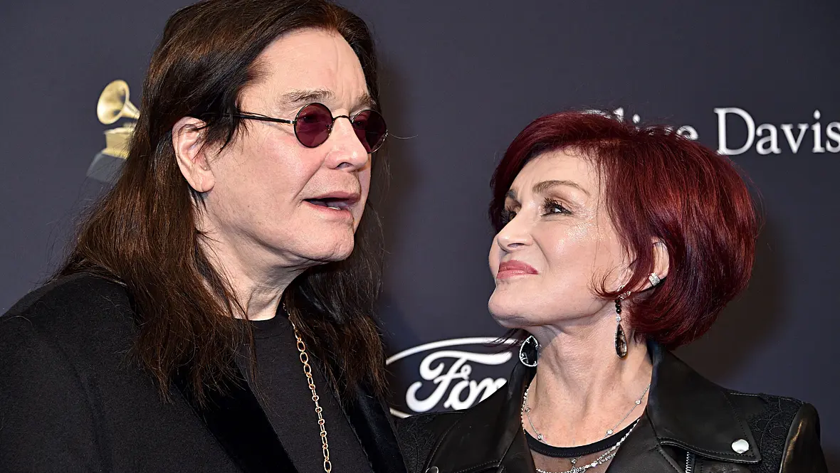 Sharon und Ozzy Osbourne
