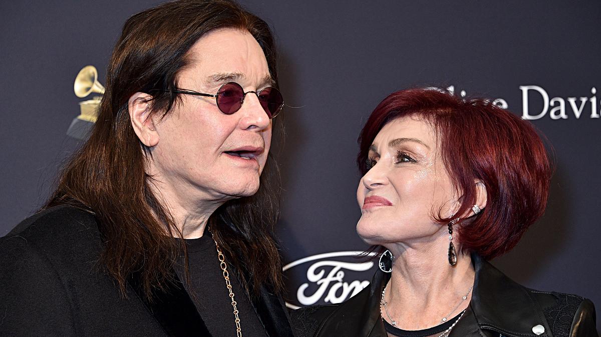 Sharon und Ozzy Osbourne