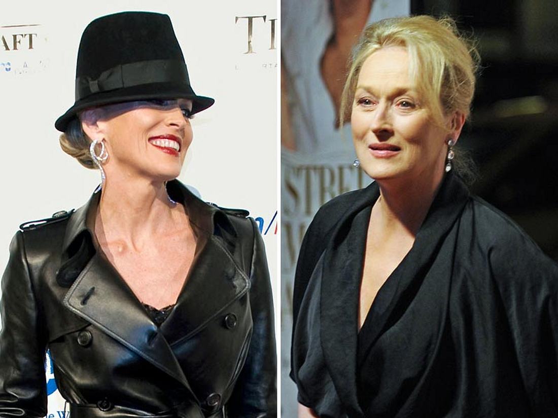 Sharon Stone hat es nicht so mit der Diplomatie. Jetzt dürfte sie Meryl Streep verprellt haben...
