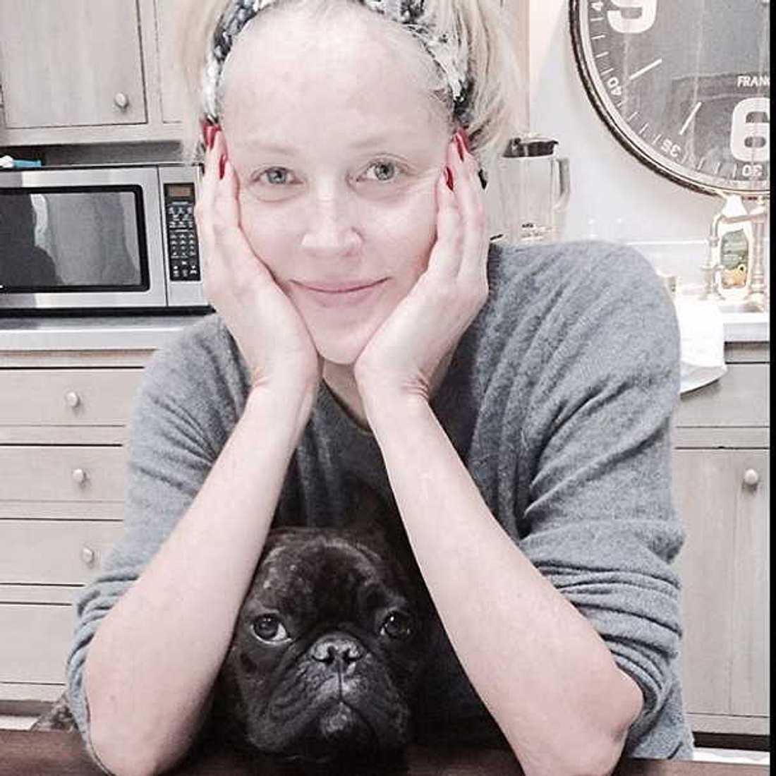 Sharon Stone. Ungeschminkt auf Instagram!