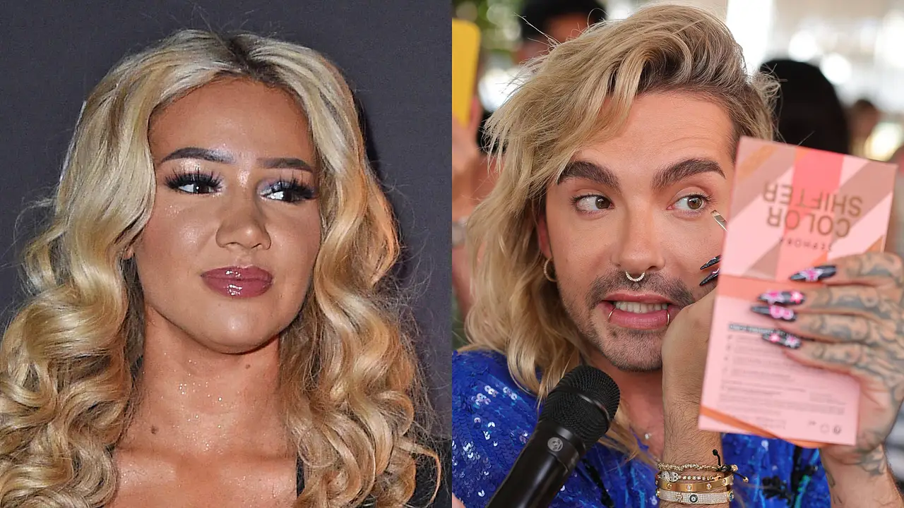 Shirin David und Bill Kaulitz Shirin David und Bill Kaulitz - Foto: IMAGO / Uwe Erensmann/ Gartner (Collage)