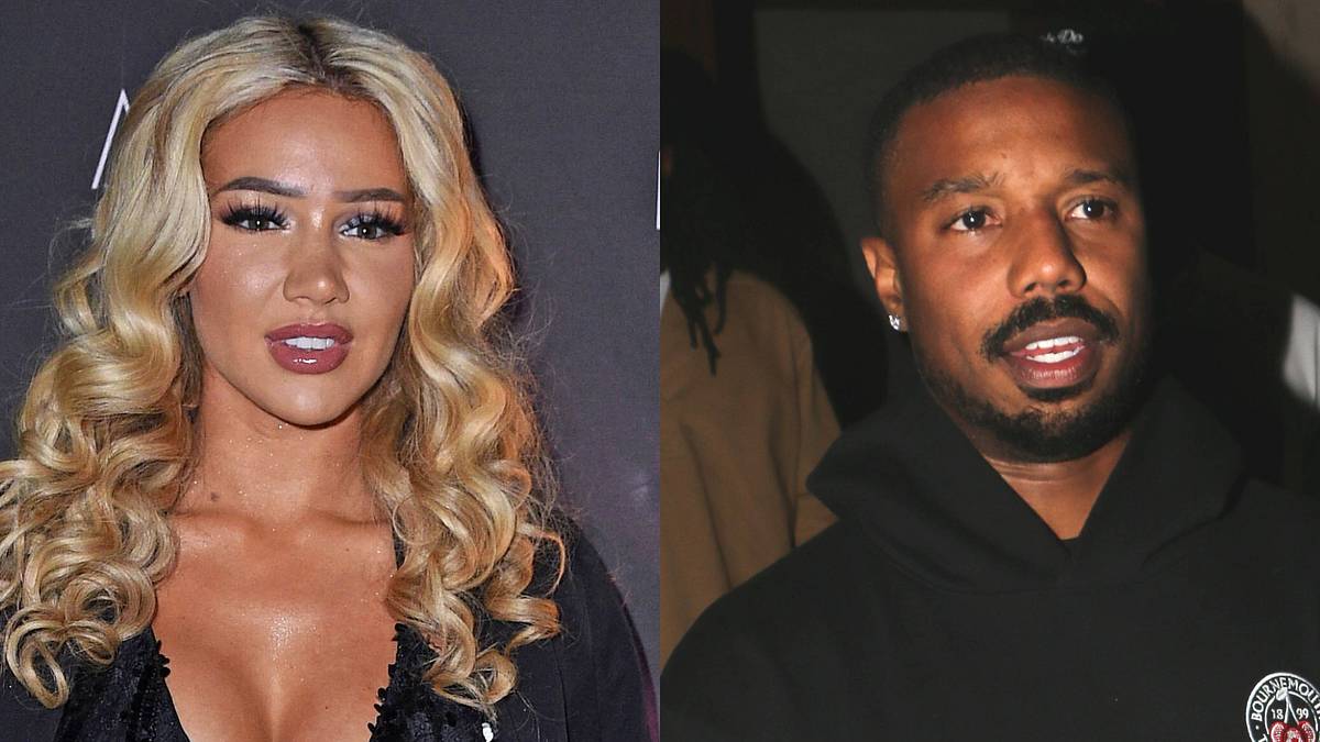 Shirin David und Michael B. Jordan