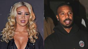 Shirin David und Michael B. Jordan - Foto: IMAGO