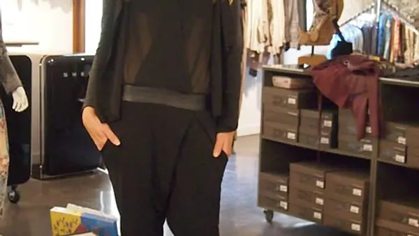 Jennifer Matthias shoppt bei "Shopping Queen"
