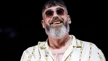 Sido bei seinem Konzert in Köln.