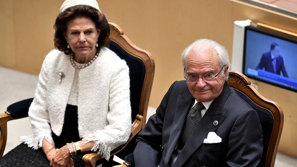 Königin Silvia und König Carl Gustaf - Foto: imago