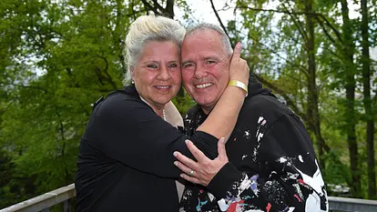 Silvia Wollny & Freund Harald Elsenbast