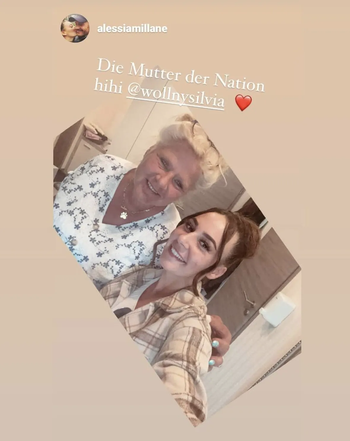 Silvia Wollny und Alessia Herren Silvia Wollny und Alessia Herren