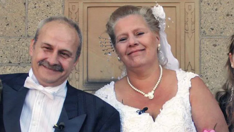 Dieter und Silvia Wollny mit ihrer Familie