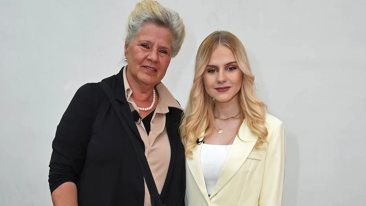 Silvia und Estefania Wollny