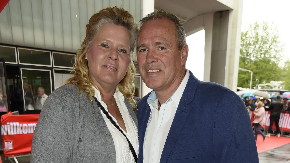 Silvia Wollny und Harald Elsenbast