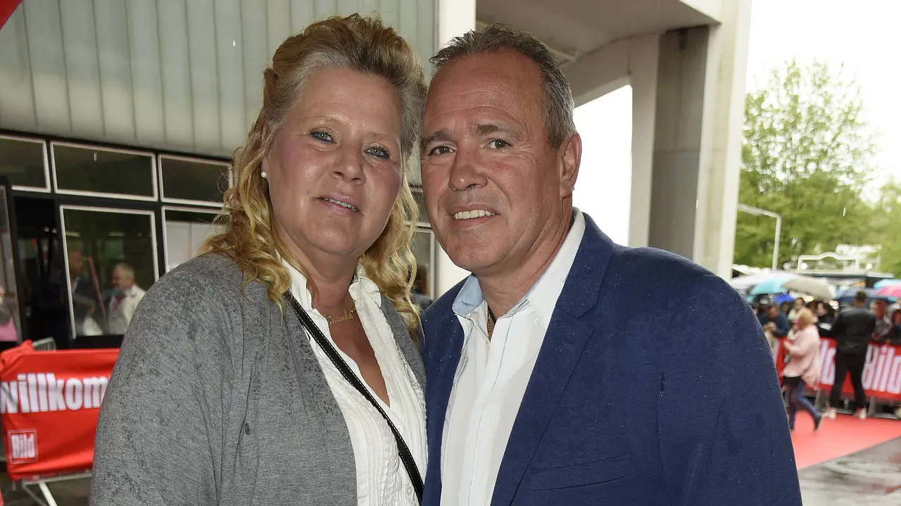 Silvia Wollny und Harald Elsenbast Silvia Wollny und Harald Elsenbast - Foto: imago