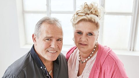 Silvia Wollny und Harald - Foto: RTLzwei