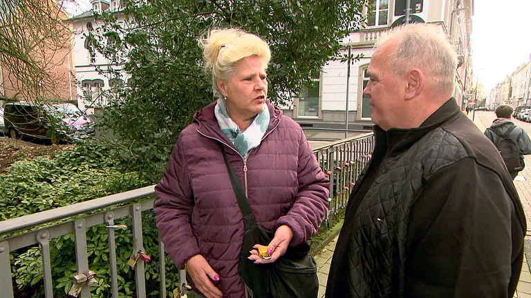 Silvia Wollny und Harald Elsenbast