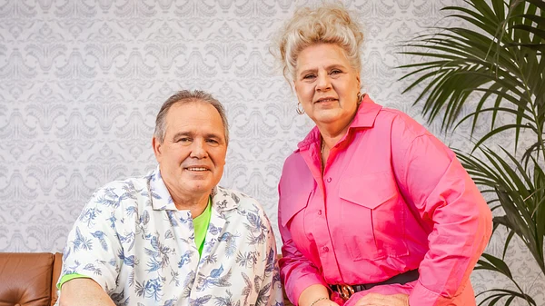 Silvia Wollny und Harald Elsenbast