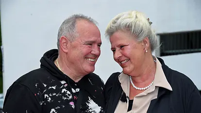 Silvia Wollny und Harald Elsenbast