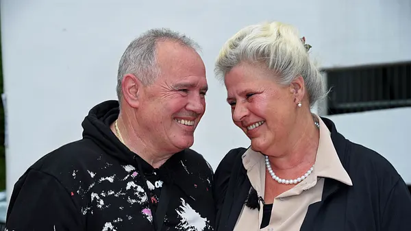 Silvia Wollny und Harald Elsenbast