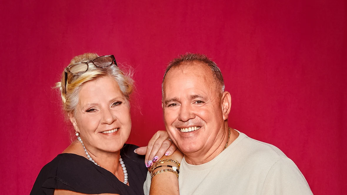 Silvia Wollny und Harald Elsenbast
