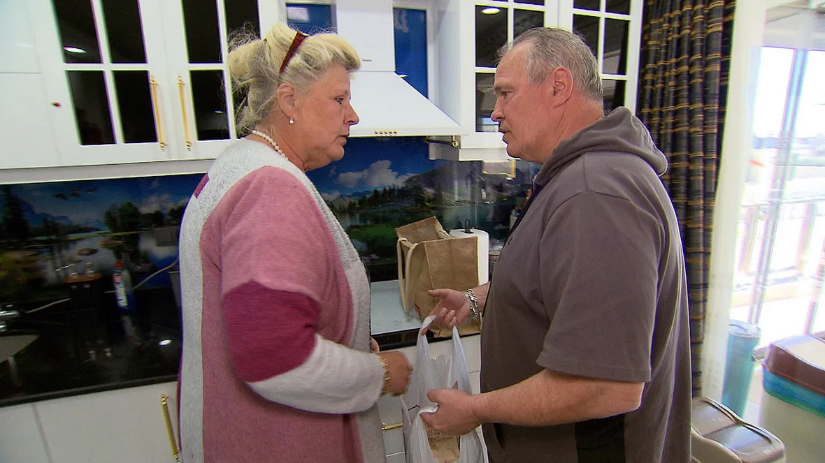 Silvia Wollny und Harald Elsenbast