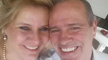 Silvia Wollny mit Harald 2015