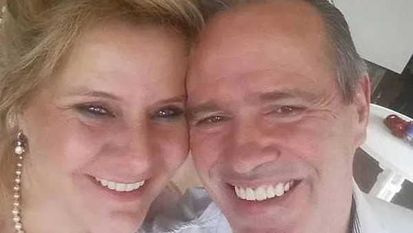 Silvia Wollny mit Harald 2015