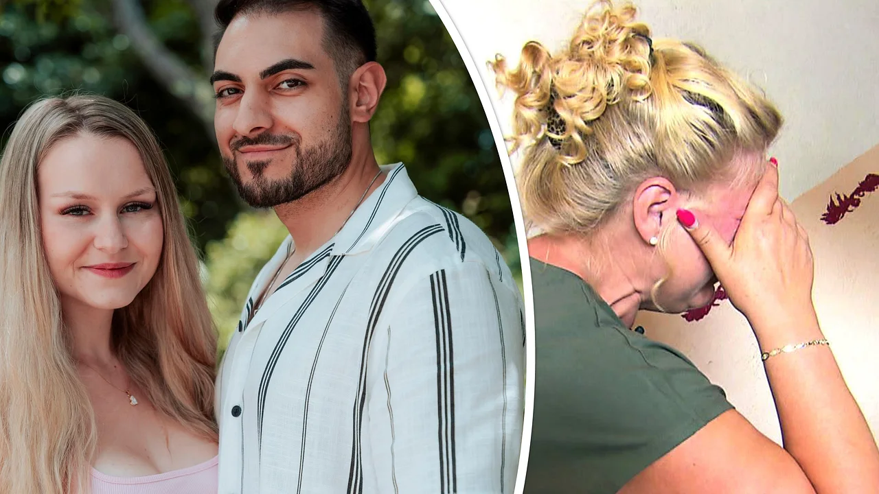 Silvia Wollny über Sarah-Jane und "Temptation" Links: Sarah-Jane Wollny und Tinush, rechts: Silvia Wollny - Foto: RTL / Kimberly Schäfer und RTL2