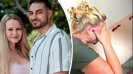 Links: Sarah-Jane Wollny und Tinush, rechts: Silvia Wollny